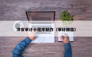高安淳安审计小程序制作（审计微信）